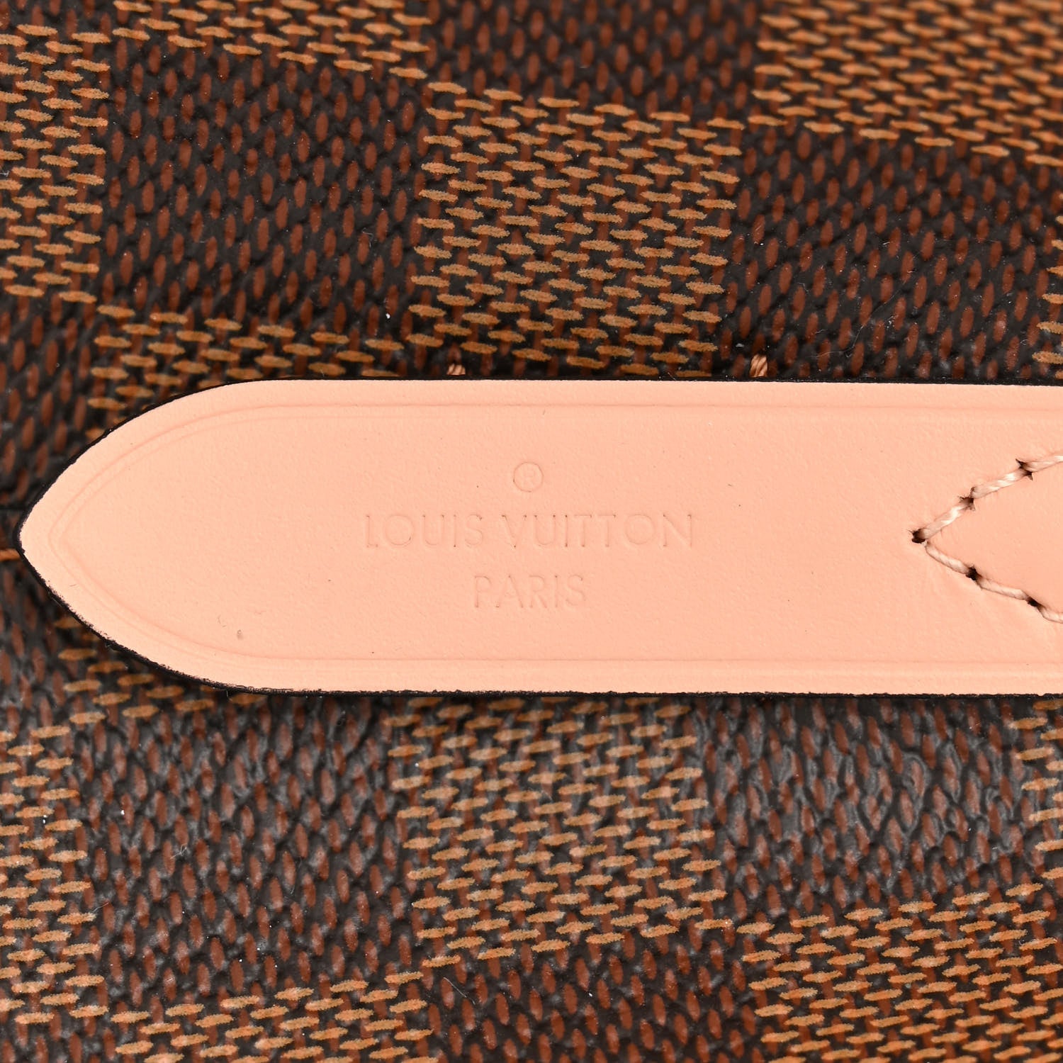 Louis Vuitton Damier Ebene Neonoe MM Venus Pink 6 of 10