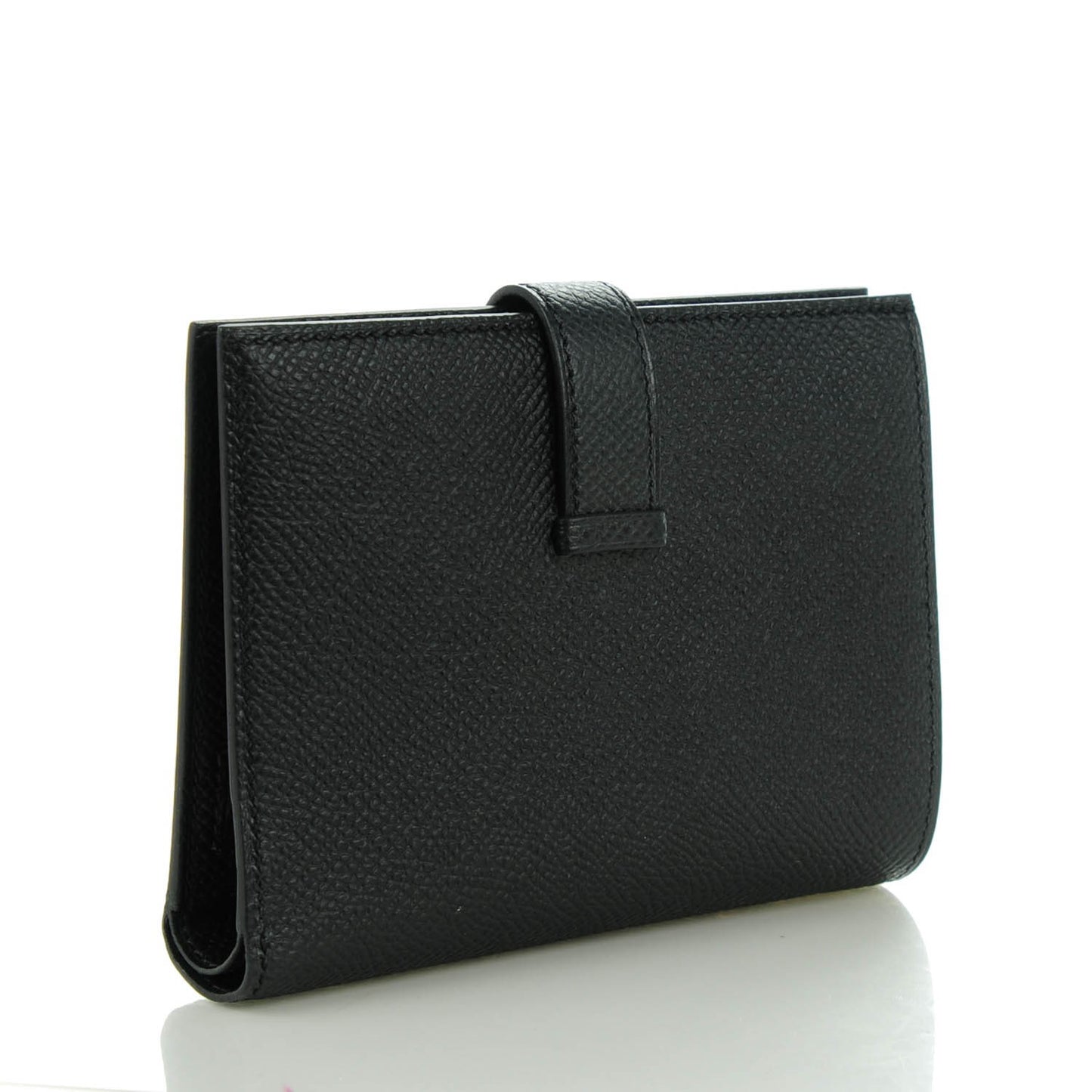 Epsom Bearn Compact Wallet Black