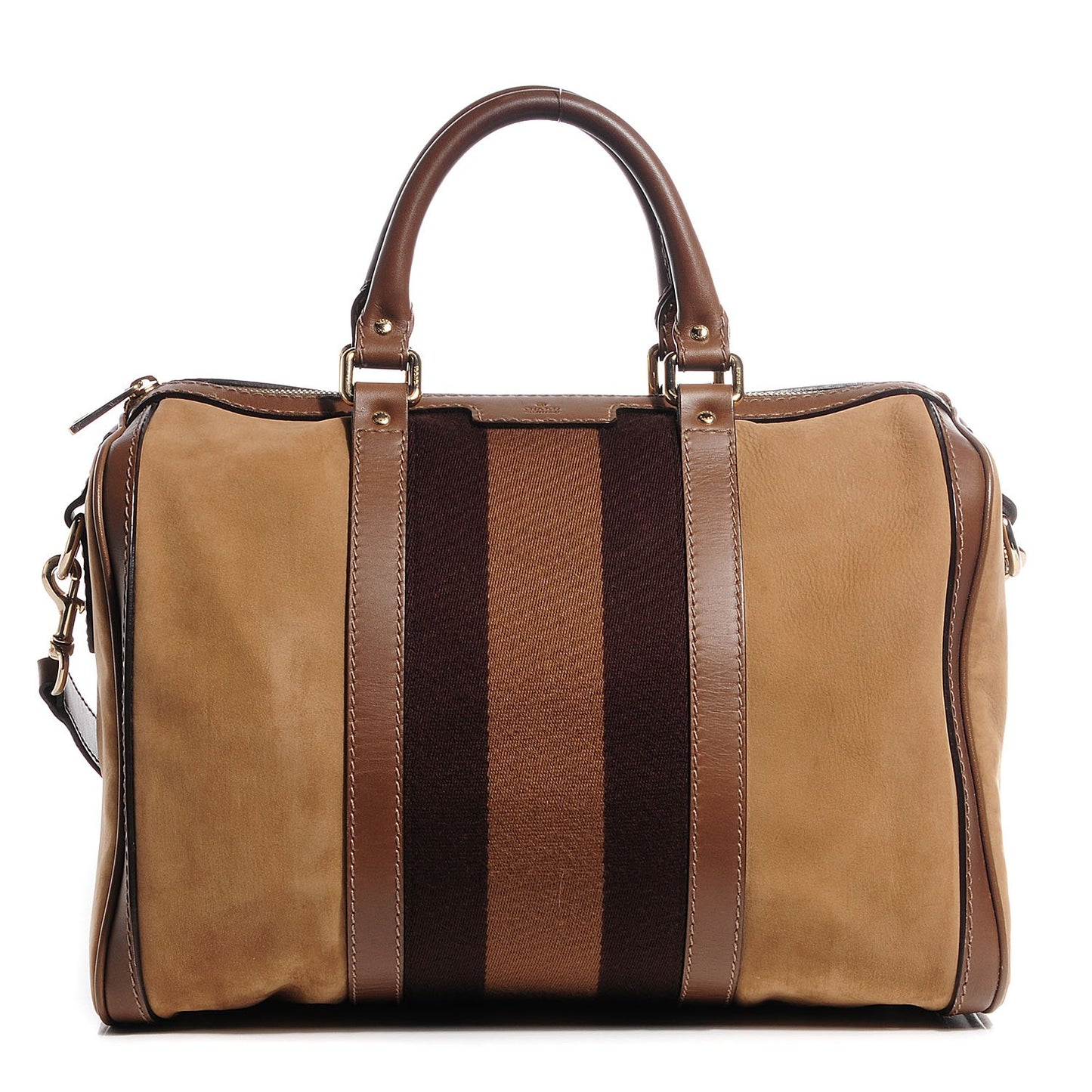Nubuck Vintage Web Medium Boston Beige