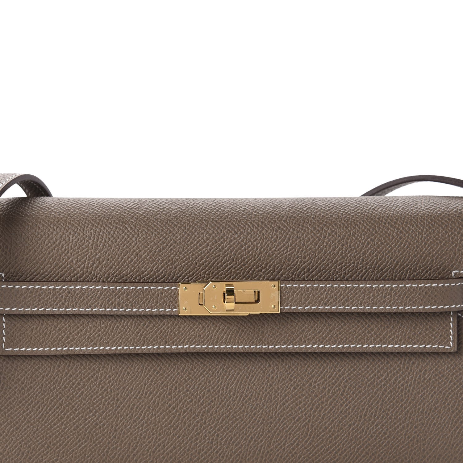 Hermes Epsom Kelly Wallet To Go Etoupe 9 of 10
