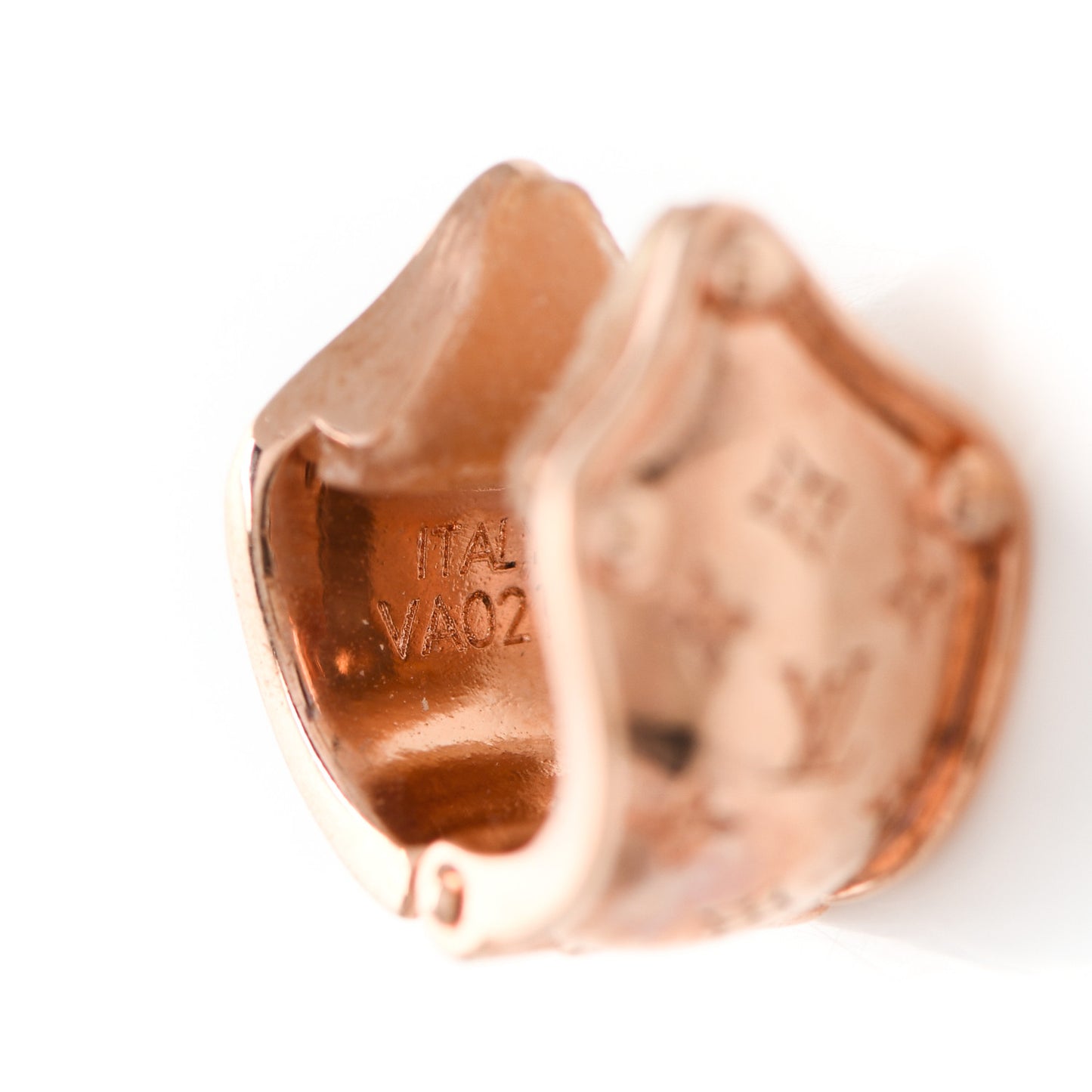Nanogram Clip On Earrings