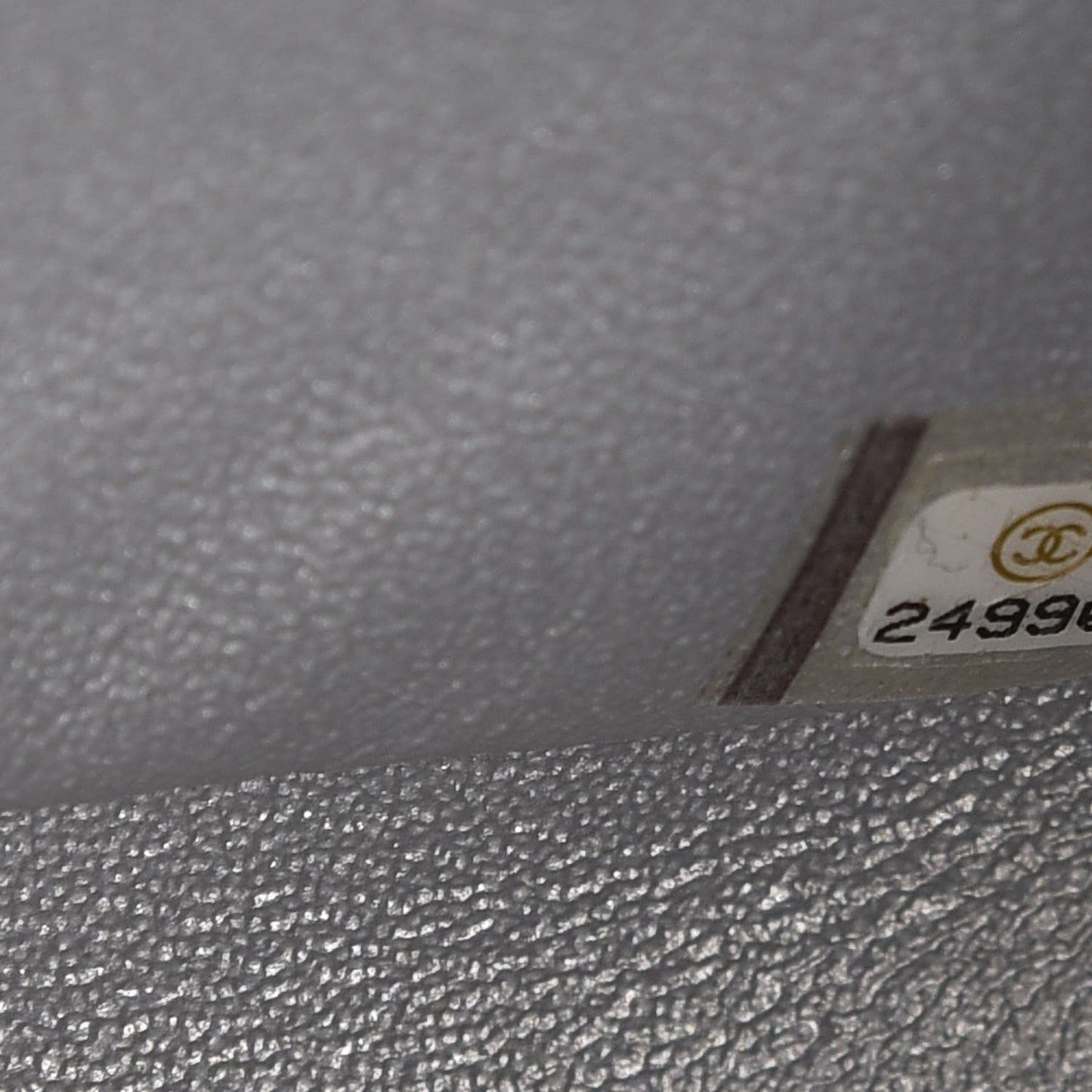 Metallic Aged Calfskin Quilted 2.55 Reissue 226 Flap Silver