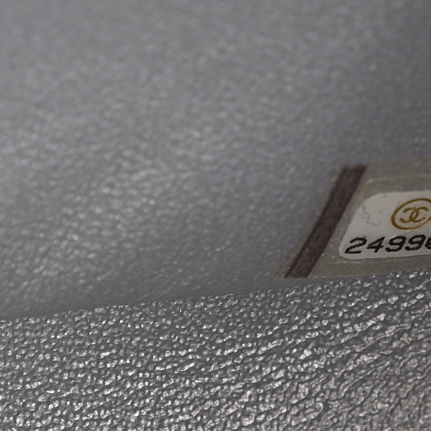 Chanel Metallic Aged Calfskin Quilted 2.55 Reissue 226 Flap Silver 8 of 9