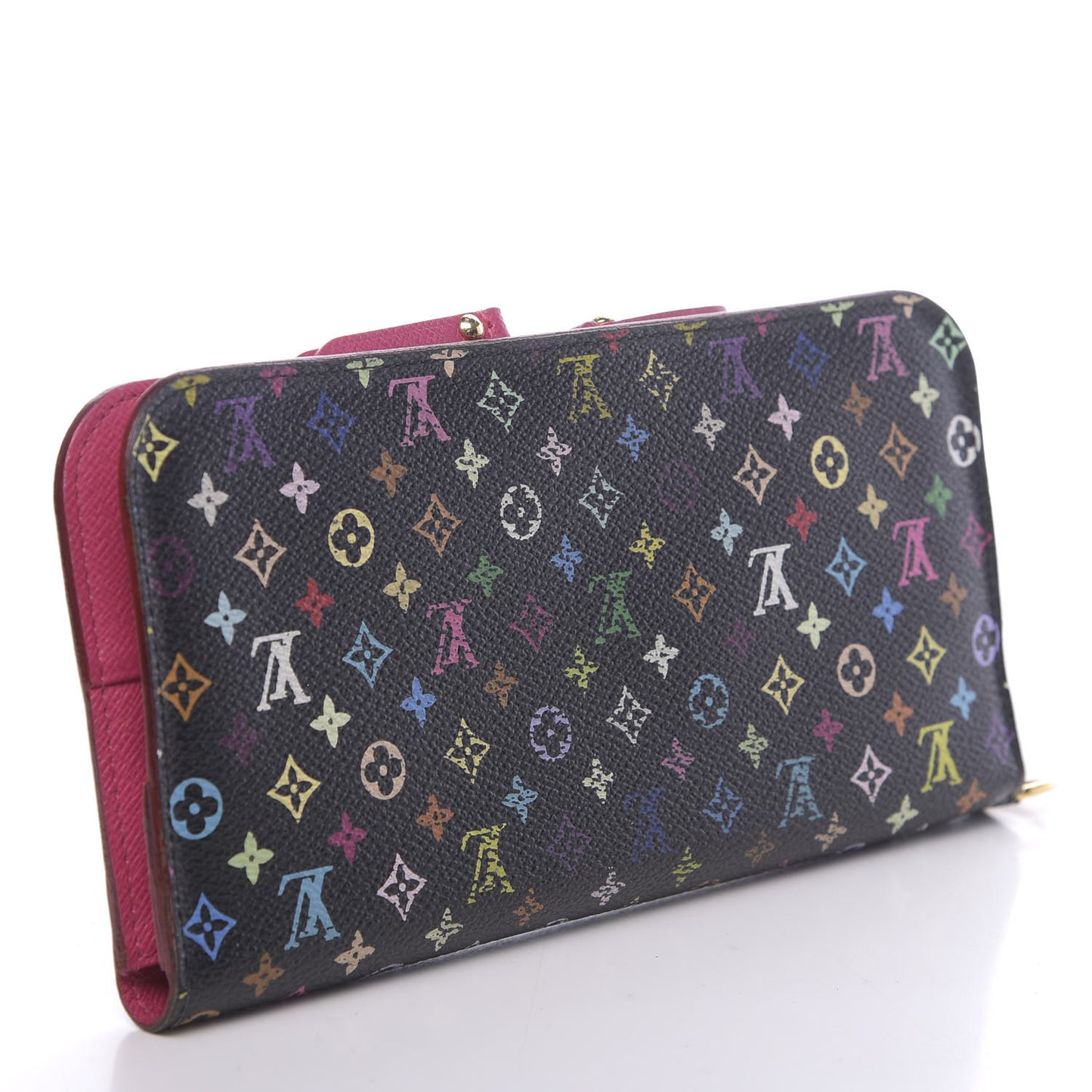 Monogram Multicolor Insolite Wallet Black Grenade