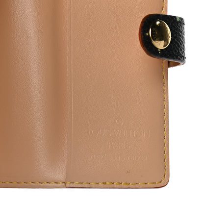 Louis Vuitton Monogram Multicolor Carnet de Bal Mini Agenda Cover Black 6 of 11