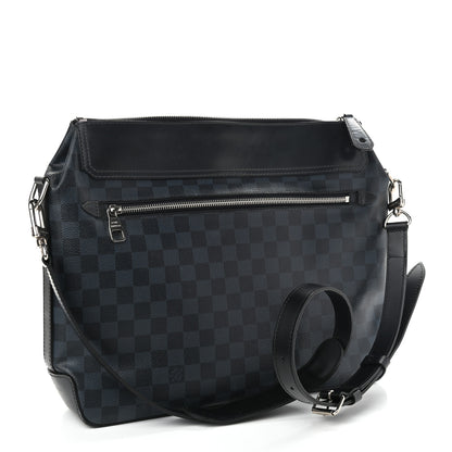 Louis Vuitton Damier Cobalt Greenwich Messenger 3 of 13