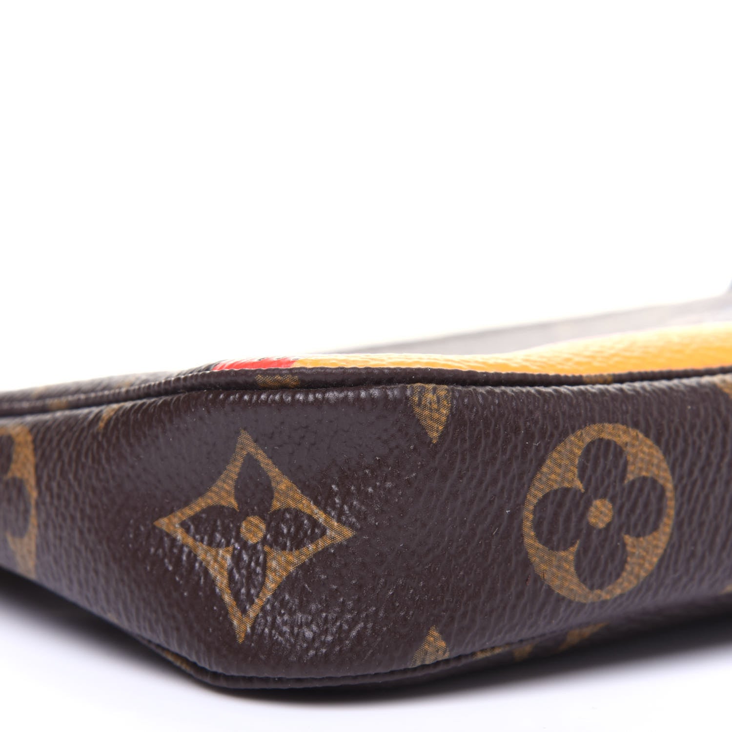 Louis Vuitton Monogram 2015 Christmas Animation Mini Pochette Accessories 8 of 11