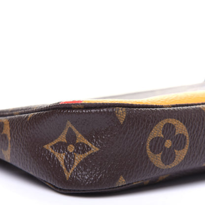 Louis Vuitton Monogram 2015 Christmas Animation Mini Pochette Accessories 8 of 11