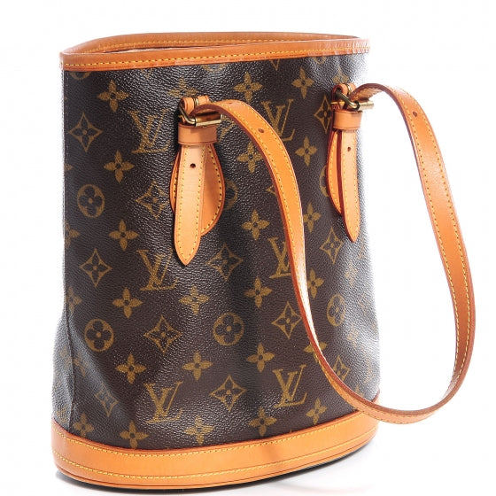 Monogram Petit Bucket 23