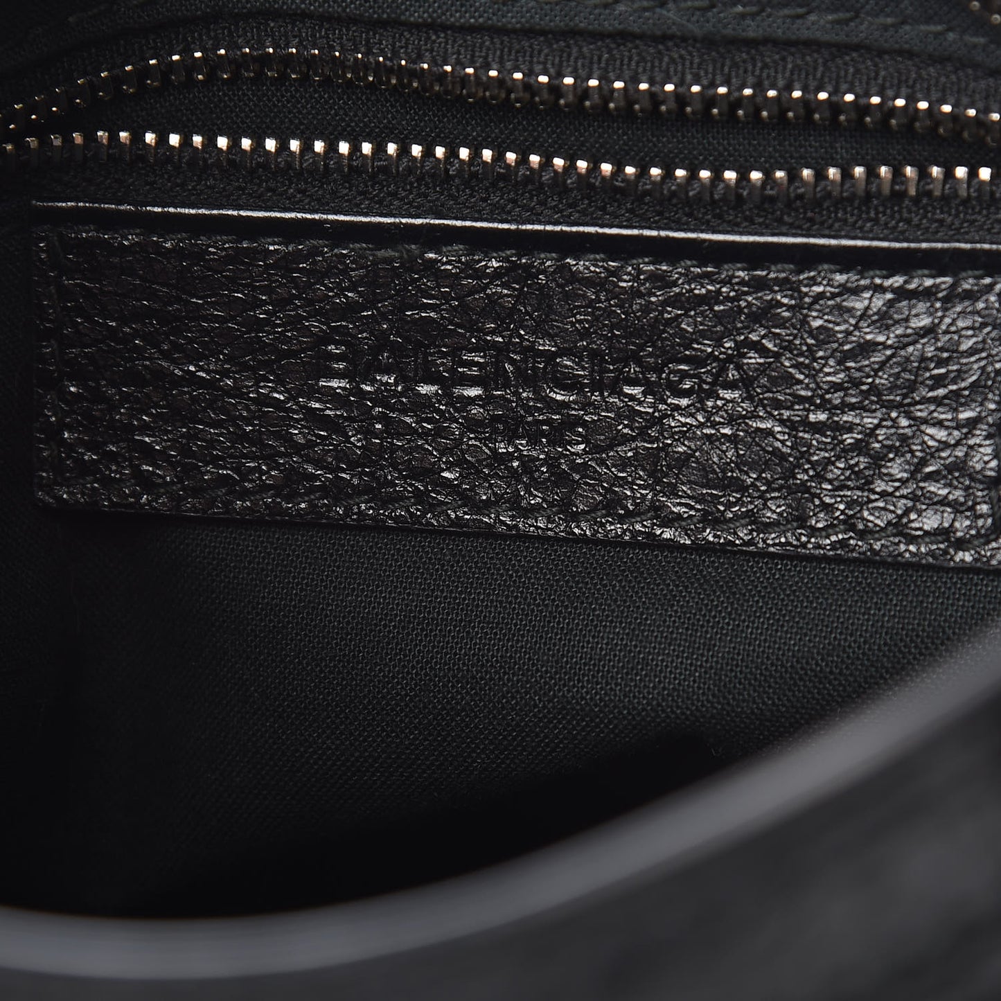 Agneau Giant 12 Silver Hardware Mini City Black