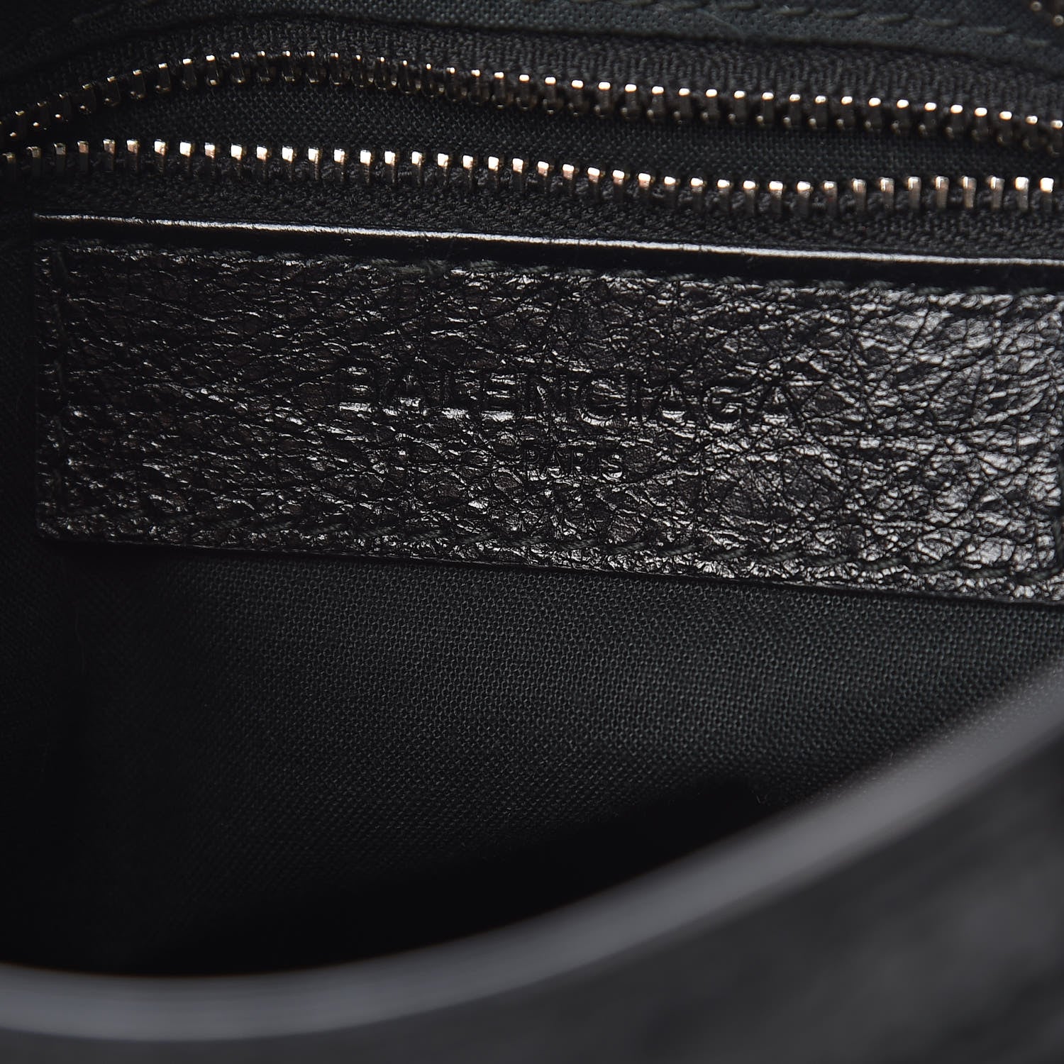Balenciaga Agneau Giant 12 Silver Hardware Mini City Black 6 of 11