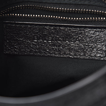 Balenciaga Agneau Giant 12 Silver Hardware Mini City Black 6 of 11