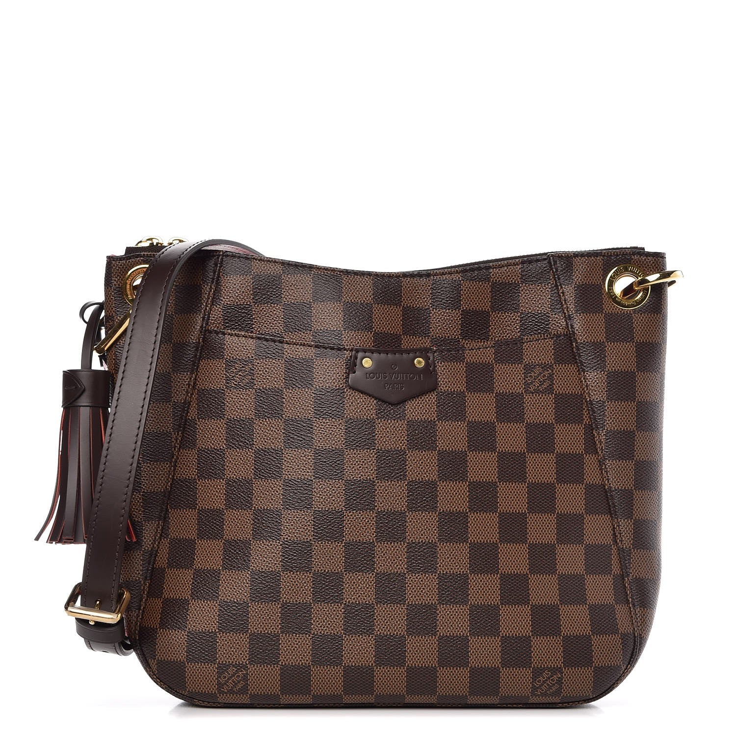 Louis Vuitton Damier Ebene South Bank Besace 1 of 9