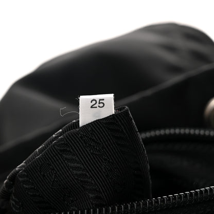 Prada Tessuto Nylon Saffiano Medium Backpack Black 8 of 11