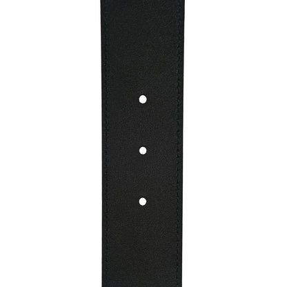 Gucci Calfskin Crystal Double G 40mm Belt 90 36 Black Multicolor 5 of 10