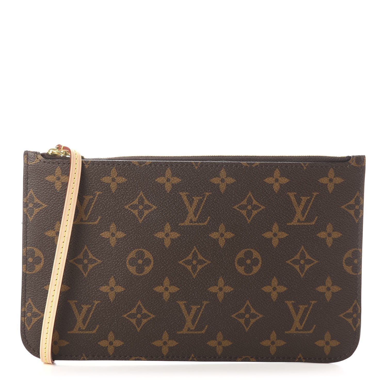Louis Vuitton Monogram Neverfull MM GM Pochette 1 of 5