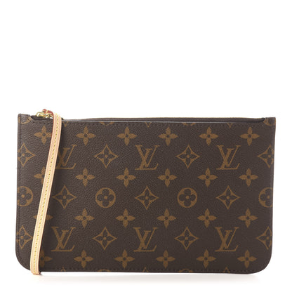 Louis Vuitton Monogram Neverfull MM GM Pochette 1 of 5