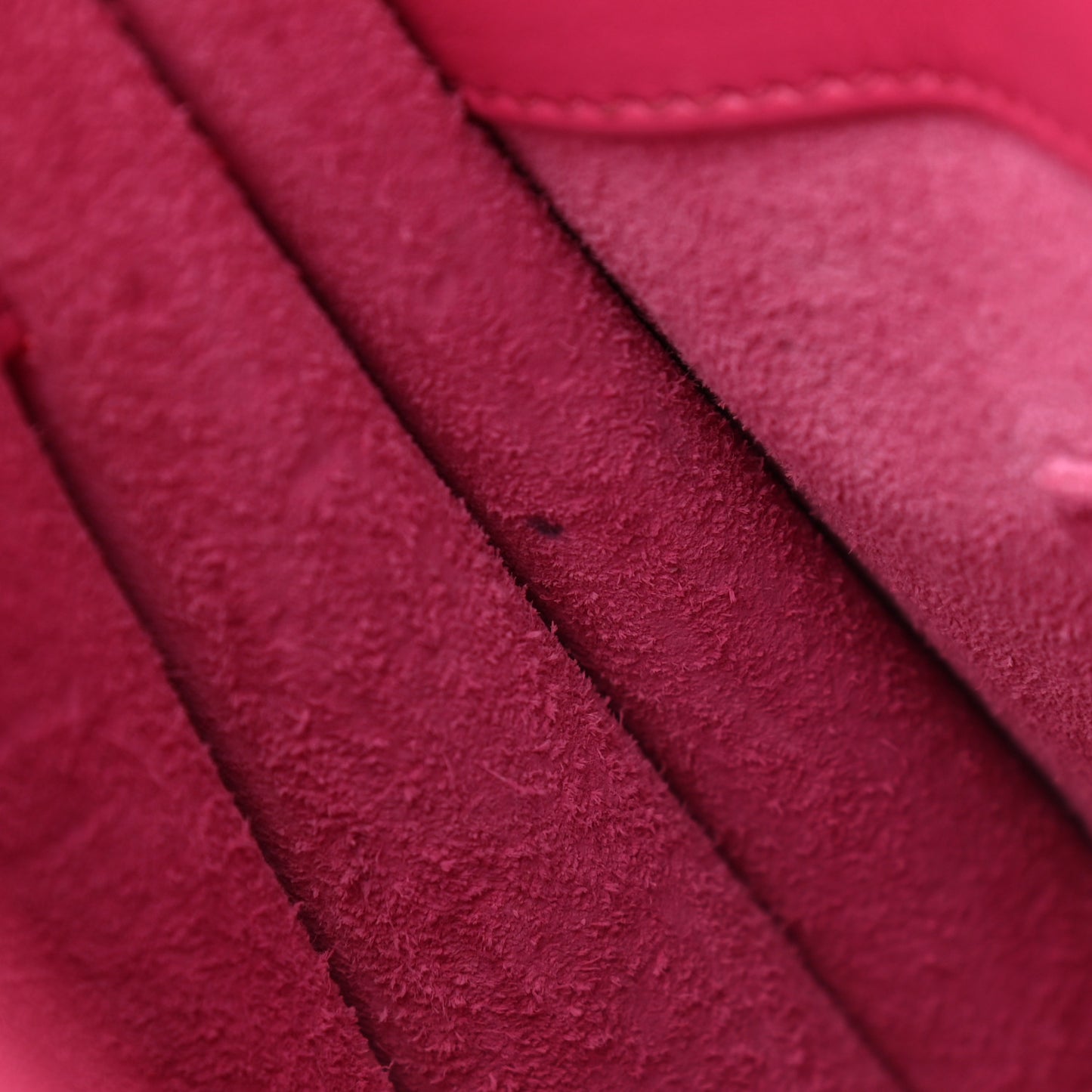 Calfskin Nano Sac De Jour Lipstick Fuchsia