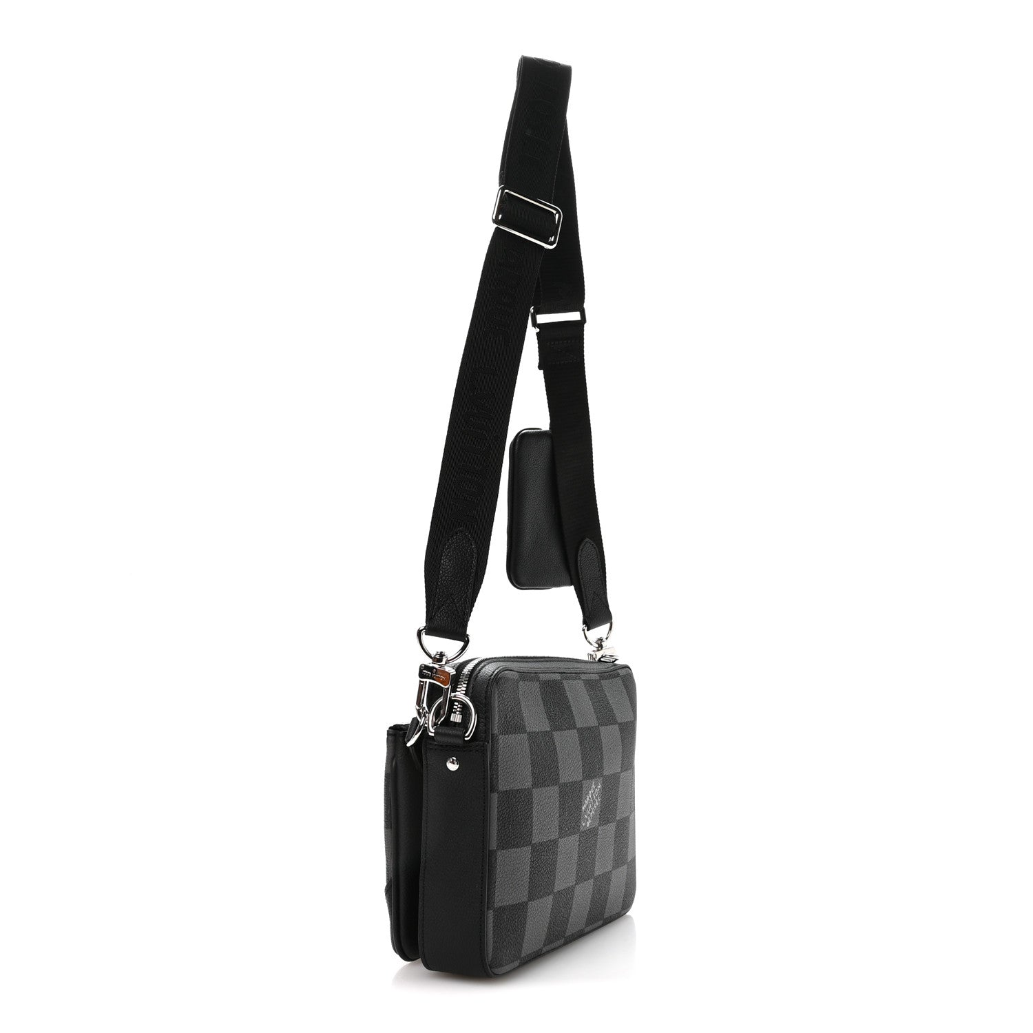 Louis Vuitton Damier Graphite 3D Trio Messenger 3 of 10