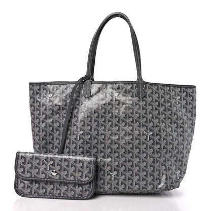 Goyard Goyardine Saint Louis PM Grey 3 of 12