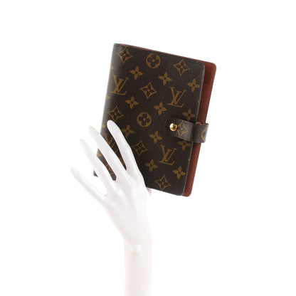 Louis Vuitton Monogram Medium Ring Agenda Cover 2 of 7