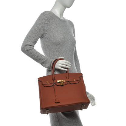 Hermes Togo Birkin 35 Cuivre 2 of 25