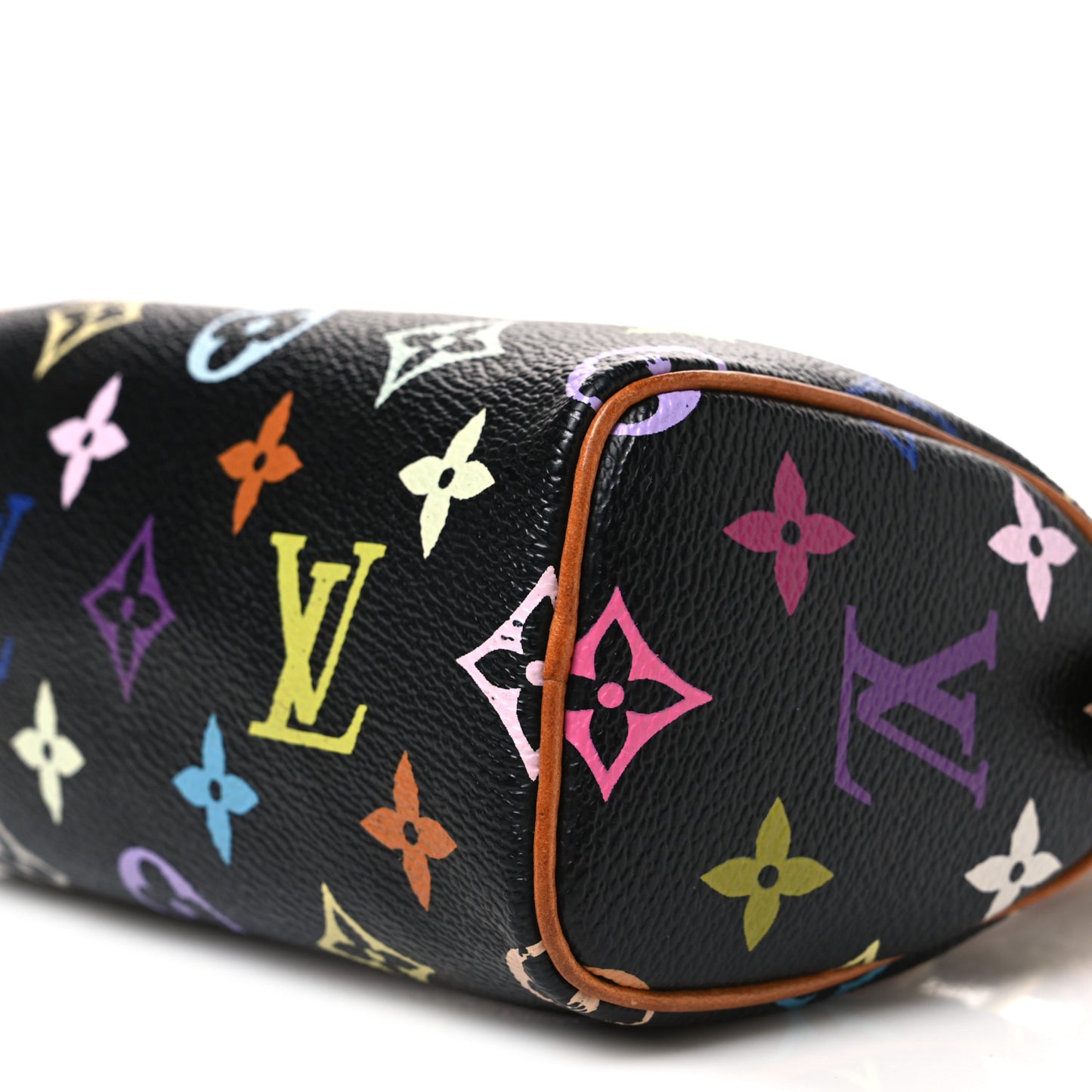 Monogram Multicolor Mini Sac HL Speedy Black