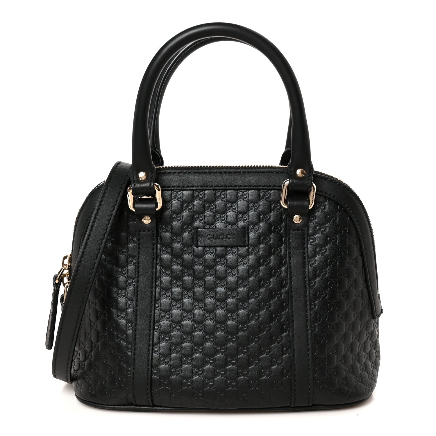 Gucci Microguccissima Mini Dome Bag Black 1 of 11