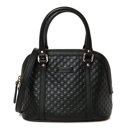 Gucci Microguccissima Mini Dome Bag Black 1 of 11