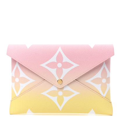 Louis Vuitton Monogram Giant By The Pool Kirigami Pochette Set 3 of 8