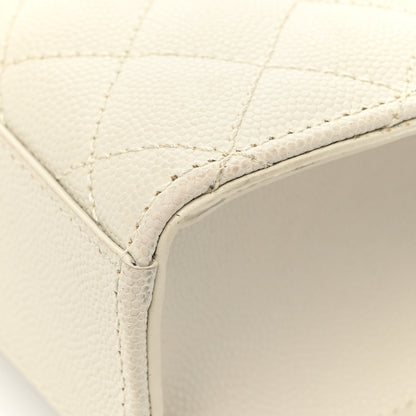 Saint Laurent Grain De Poudre Textured Mixed Matelasse Medium Triquilt Monogram Satchel Crema Soft 12 of 16