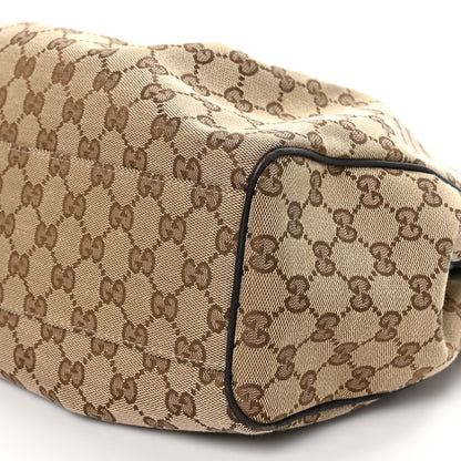 Gucci Monogram Medium Sukey Tote Dark Brown 10 of 12