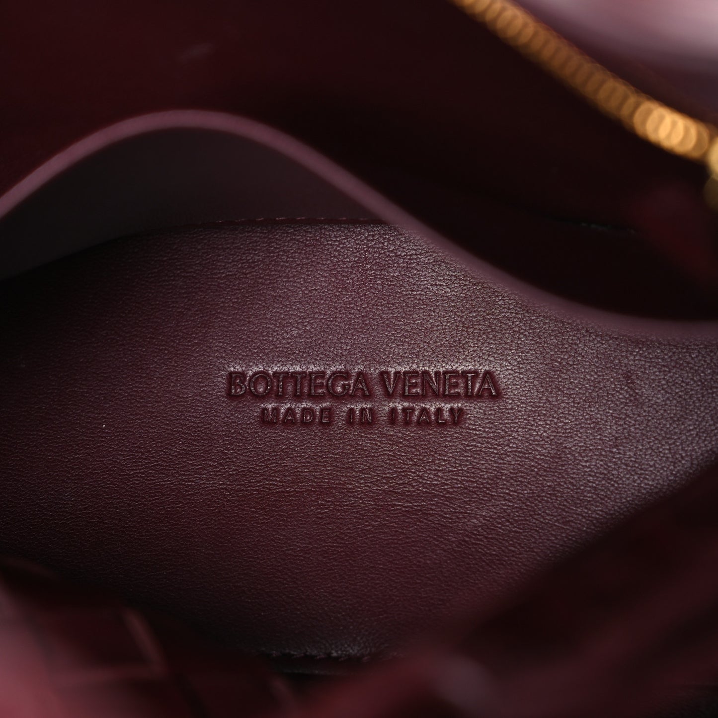 Nappa Intrecciato Small Andiamo Shoulder Bag Barolo