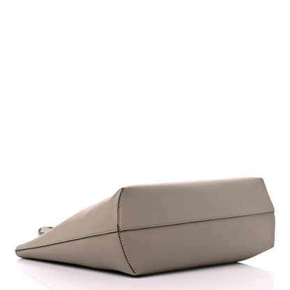 Fendi Vitello Vienna Enamel F is Fendi Shopping Tote Tortora Taupe 5 of 10