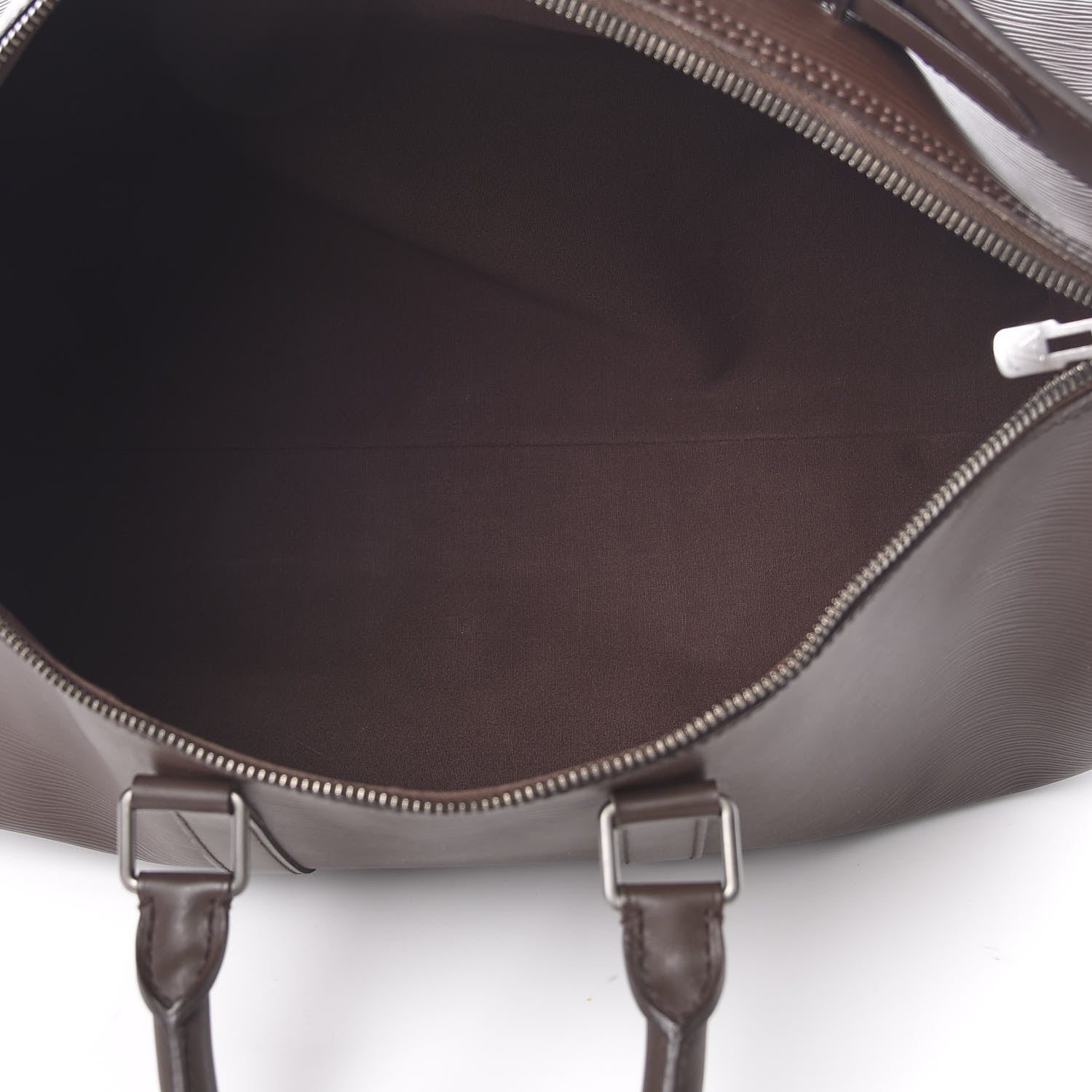 Louis Vuitton Epi Keepall 45 Moka 5 of 12