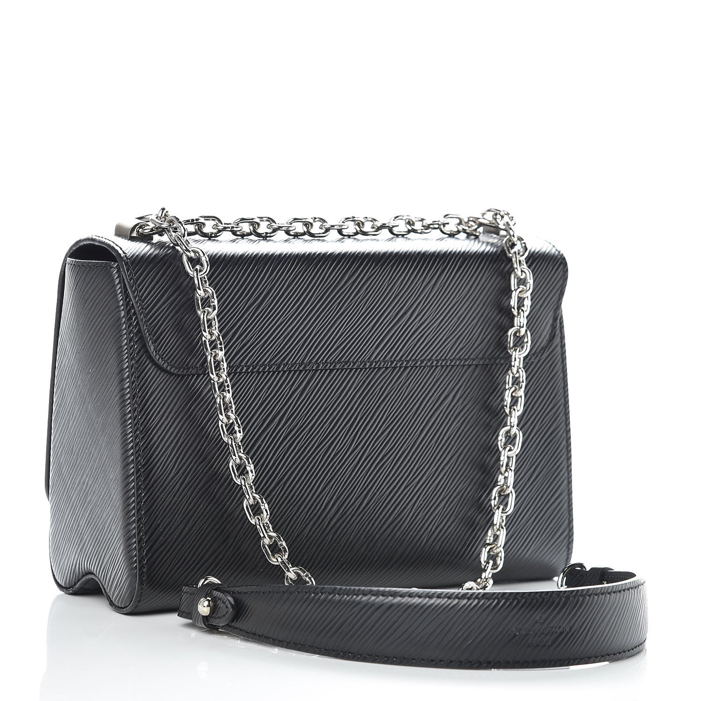 Epi Twist Shoulder Bag MM Black