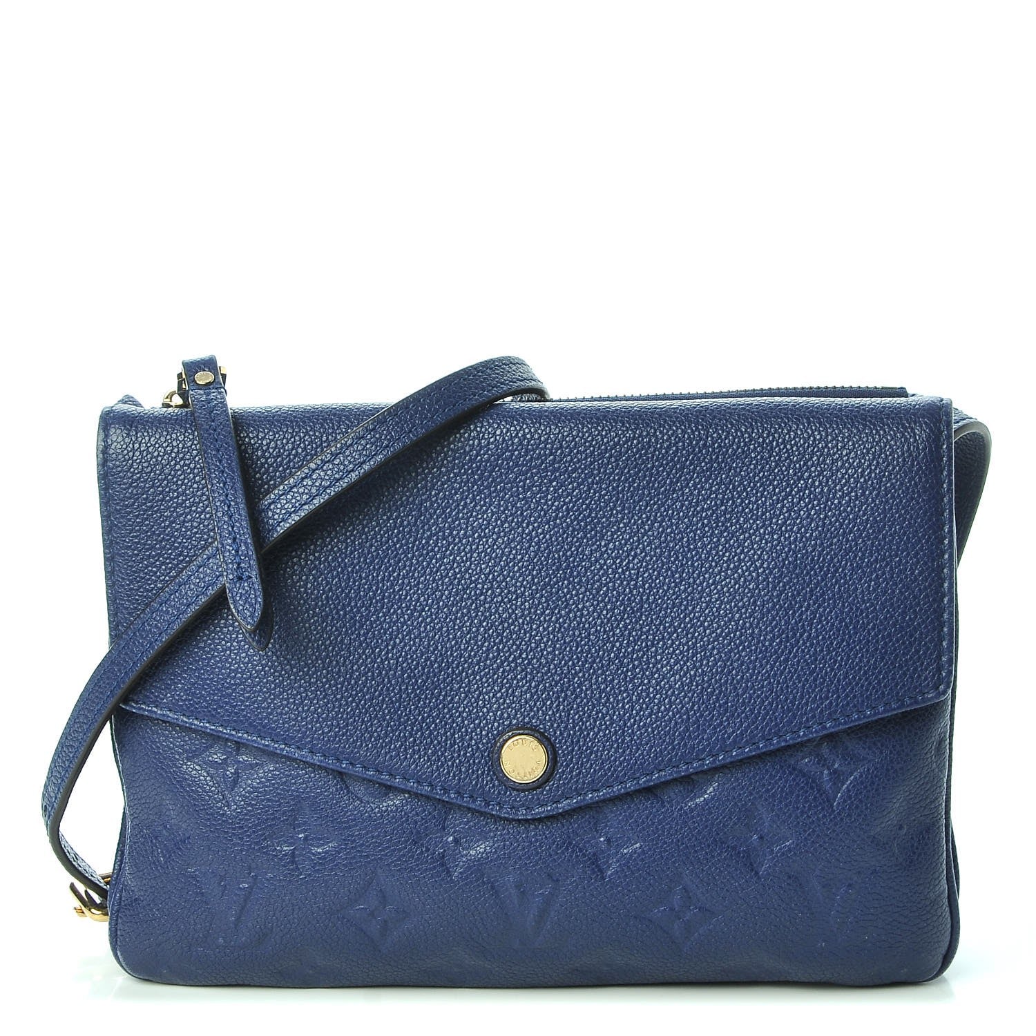 Louis Vuitton Empreinte Twice Iris 1 of 10