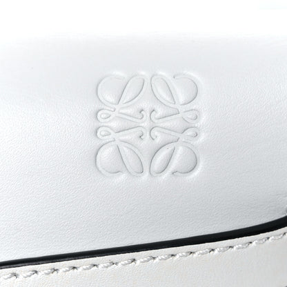Loewe Calfskin Mini Gate Belt Bag White 9 of 9