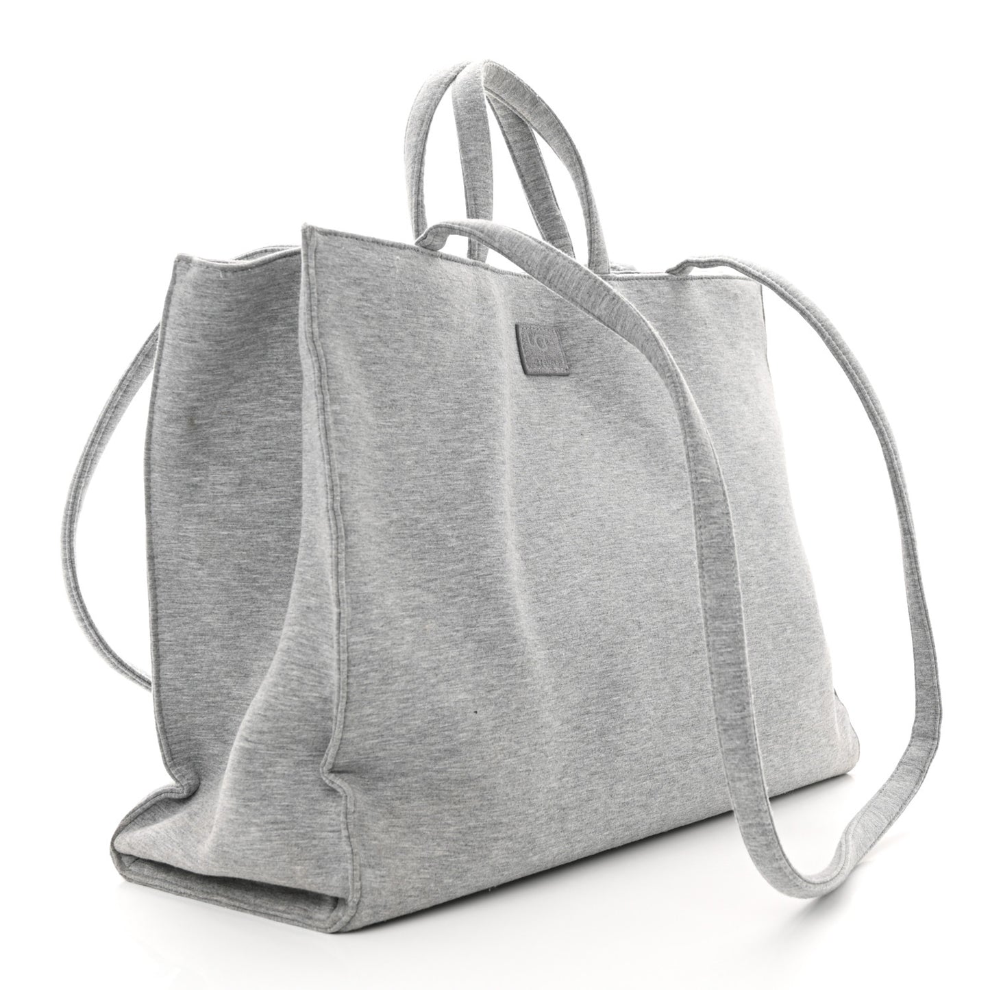 X UGG Fleece Large Shopping Bag Grey