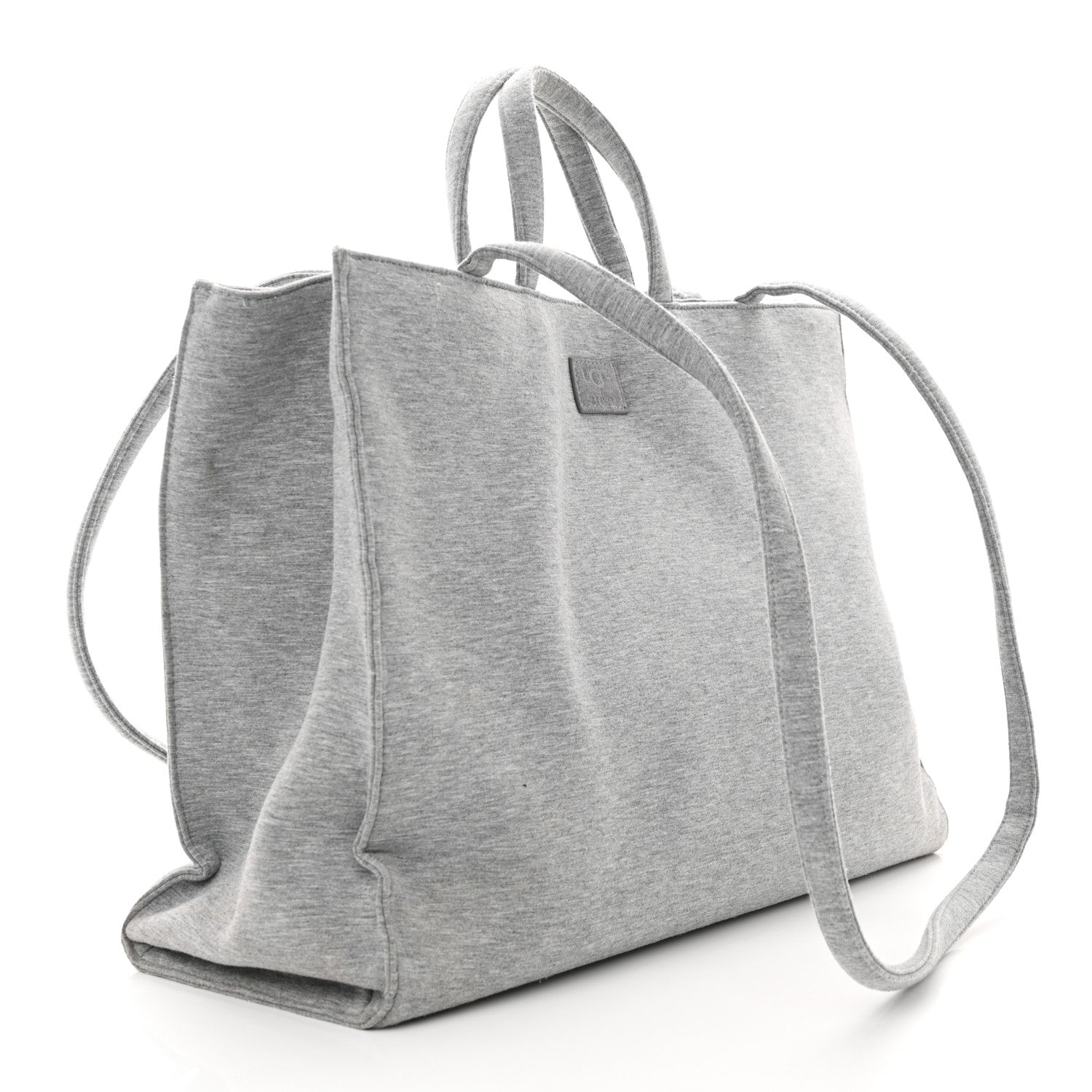 Telfar X UGG Fleece Large Shopping Bag Grey 3 of 17