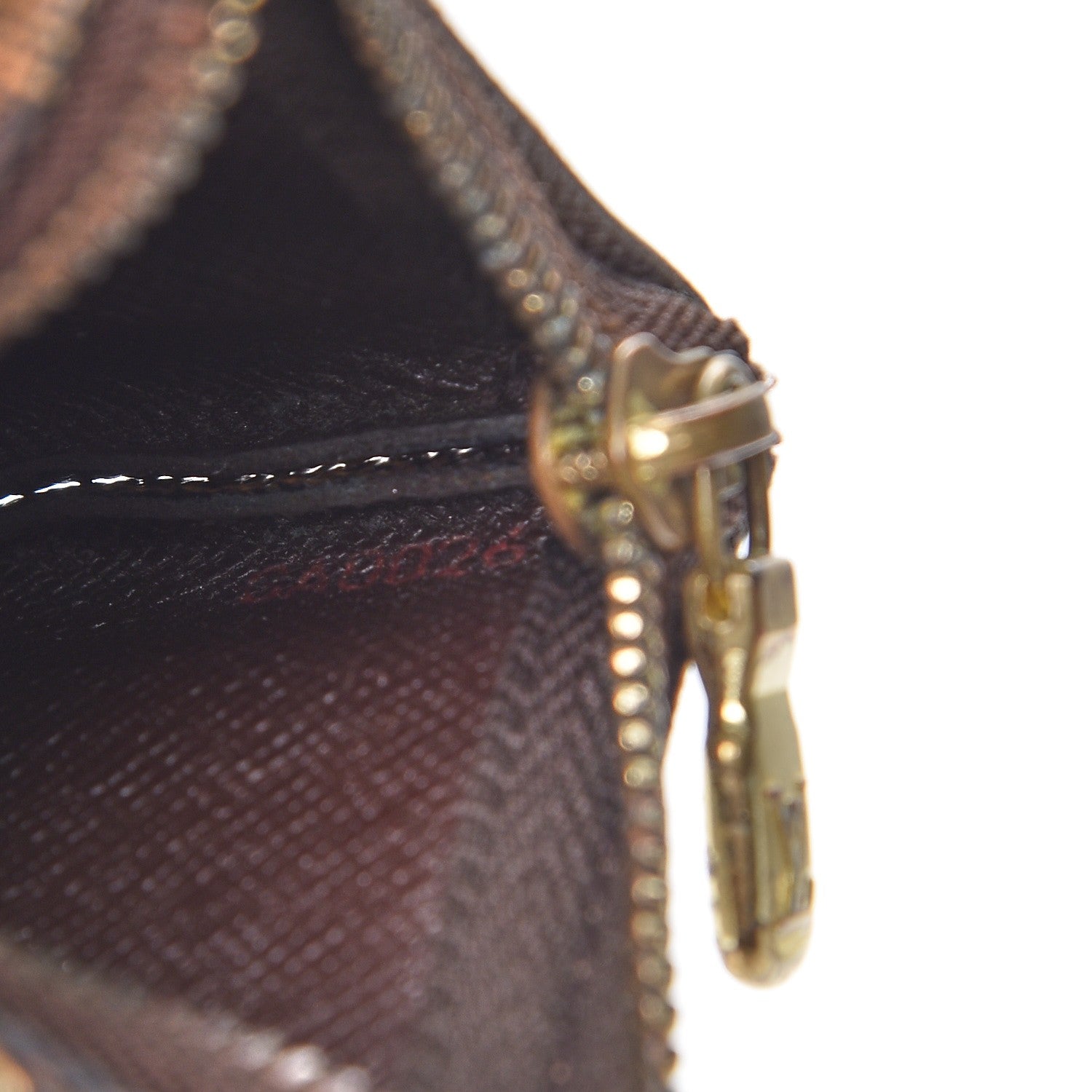 Louis Vuitton Damier Ebene Key Pouch 7 of 10