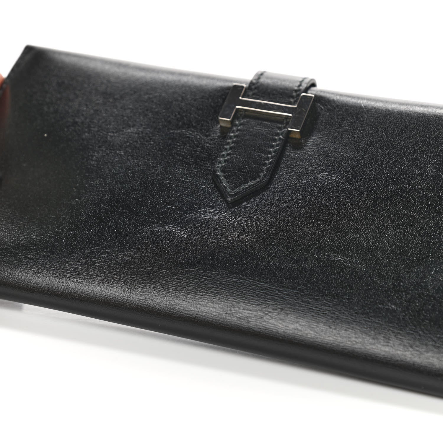 Hermes Box Bearn Wallet Black 7 of 7