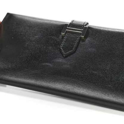 Hermes Box Bearn Wallet Black 7 of 7