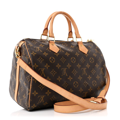 Louis Vuitton Monogram Speedy Bandouliere 30 3 of 12