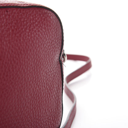 Gucci Pebbled Calfskin Studded Small Soho Disco Bag Soft Burgundy 8 of 8