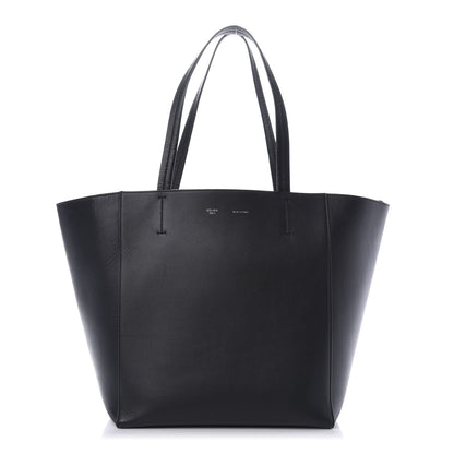 Celine Smooth Calfskin Small Horizontal Cabas Phantom Black 1 of 10