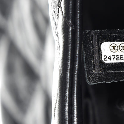 Chanel Crackled Aged Calfskin Big Bang Flap Black 7 of 8