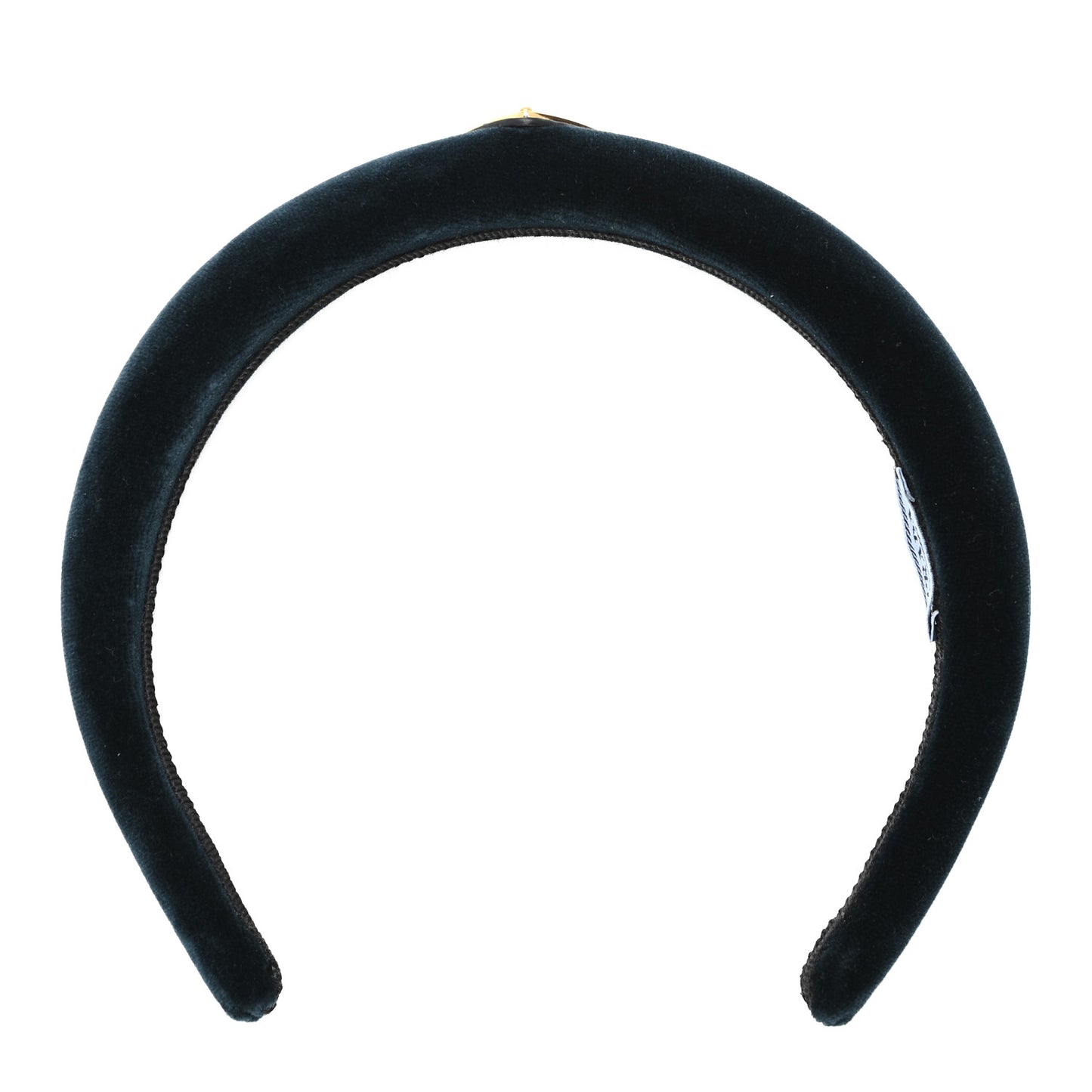 Velvet Headband Petrolio