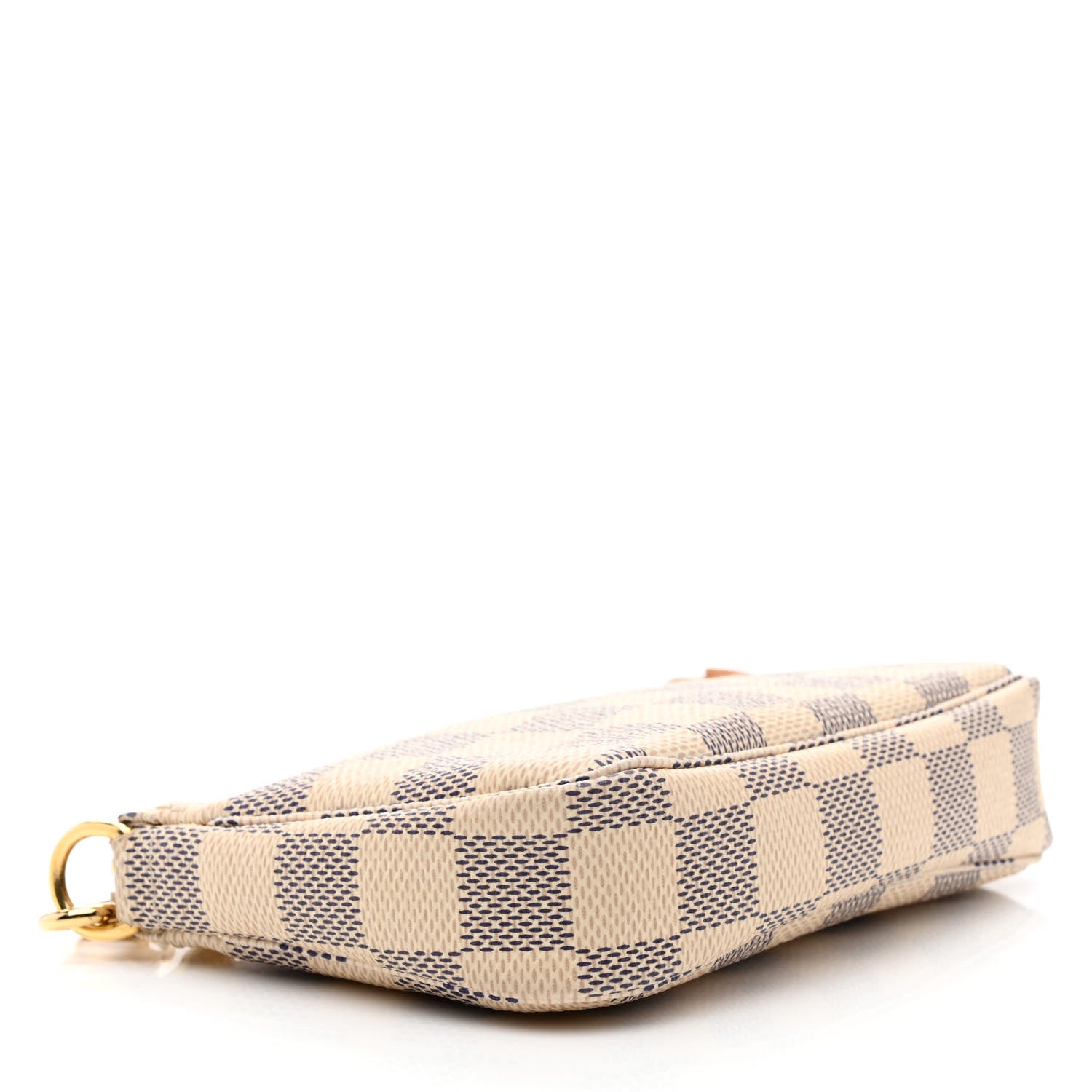 Louis Vuitton Damier Azur Mini Pochette Accessories 4 of 10