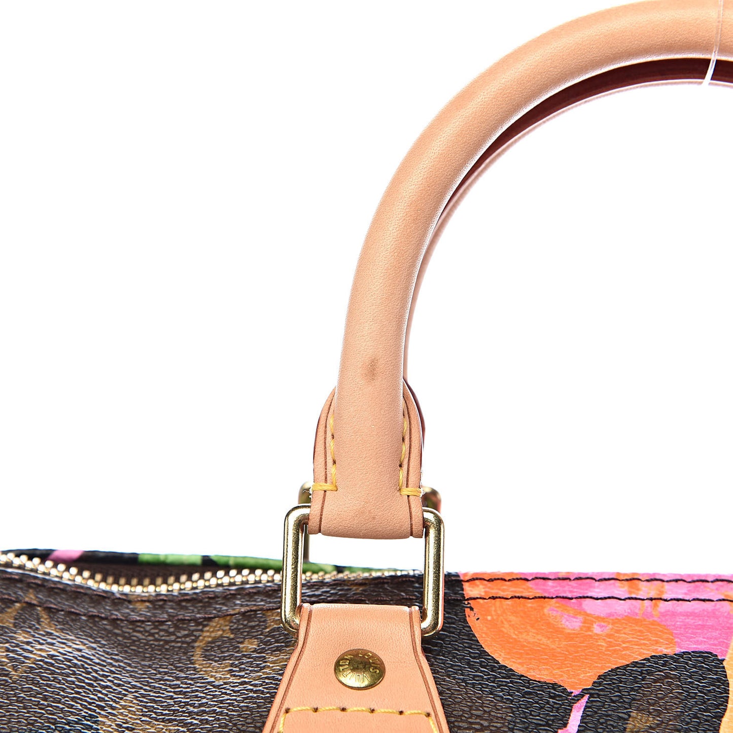 Monogram Roses Speedy 30